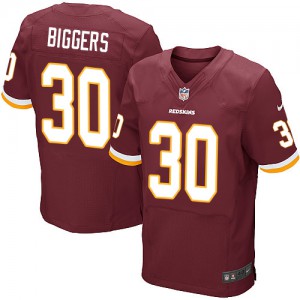 Hommes Nike Washington Redskins # 30 E.J. Biggers élite Bourgogne rouge équipe NFL Maillot Magasin de couleur Hommes Nike Washington Redskins # 30 E.J. Biggers élite Bourgogne rouge équipe NFL Maillot Magasin de couleur