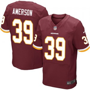 Hommes Nike Washington Redskins # 39 David Amerson élite Bourgogne rouge équipe NFL Maillot Magasin de couleur Hommes Nike Washington Redskins # 39 David Amerson élite Bourgogne rouge équipe NFL Maillot Magasin de couleur