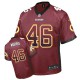 Youth Nike Washington Redskins &46 Alfred Morris Elite Burgundy Red Drift Fashion NFL Jersey