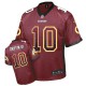 Youth Nike Washington Redskins &10 Robert Griffin III Elite Burgundy Red Drift Fashion NFL Jersey