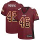 Women Nike Washington Redskins &46 Alfred Morris Elite Burgundy Red Drift Fashion NFL Jersey