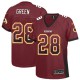Women Nike Washington Redskins &28 Darrell Green Elite Burgundy Red Drift Fashion NFL Jersey