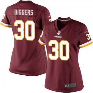 Femmes Nike Washington Redskins # 30 E.J. Biggers élite Bourgogne rouge équipe NFL Maillot Magasin de couleur Femmes Nike Washington Redskins # 30 E.J. Biggers élite Bourgogne rouge équipe NFL Maillot Magasin de couleur