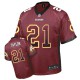 Men Nike Washington Redskins &21 Sean Taylor Elite Burgundy Red Drift Fashion NFL Jersey