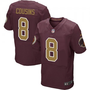 Hommes Nike Washington Redskins # Kirk 8 Cousins élite or/rouge Bourgogne nombre alternent 80e anniversaire NFL Maillot Magasin Hommes Nike Washington Redskins # Kirk 8 Cousins élite or/rouge Bourgogne nombre alternent 80e anniversaire NFL Maillot Magasin