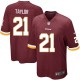 Youth Nike Washington Redskins &21 Sean Taylor Elite Burgundy Red Team Color NFL Jersey