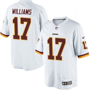 Jeunesse Nike Washington Redskins # 17 Doug Williams Élite blanc NFL Maillot Magasin