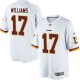 Youth Nike Washington Redskins &17 Doug Williams Elite White NFL Jersey