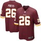 Youth Nike Washington Redskins &26 Clinton Portis Elite Burgundy Red Team Color NFL Jersey