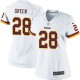 Women Nike Washington Redskins &28 Darrell Green Elite White NFL Jersey