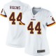 Women Nike Washington Redskins &44 John Riggins Elite White NFL Jersey