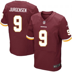 Hommes Nike Washington Redskins # 9 Sonny Jurgensen élite Bourgogne rouge équipe NFL Maillot Magasin de couleur Hommes Nike Washington Redskins # 9 Sonny Jurgensen élite Bourgogne rouge équipe NFL Maillot Magasin de couleur
