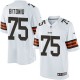 Youth Nike Cleveland Browns &75 Joel Bitonio Elite White NFL Jersey