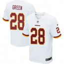 Men Nike Washington Redskins &28 Darrell Green Elite White NFL Jersey