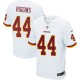 Men Nike Washington Redskins &44 John Riggins Elite White NFL Jersey