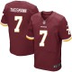 Men Nike Washington Redskins &7 Joe Theismann Elite Burgundy Red Team Color NFL Jersey