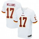 Men Nike Washington Redskins &17 Doug Williams Elite White NFL Jersey