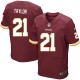 Men Nike Washington Redskins &21 Sean Taylor Elite Burgundy Red Team Color NFL Jersey