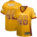 Women Nike Washington Redskins &46 Alfred Morris Elite Gold Drift Fashion NFL Jersey