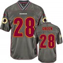 Men Nike Washington Redskins &28 Darrell Green Elite Grey Vapor NFL Jersey