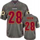 Men Nike Washington Redskins &28 Darrell Green Elite Grey Vapor NFL Jersey