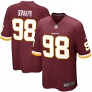 Youth Nike Washington Redskins &98 Brian Orakpo Elite Burgundy Red Team Color NFL Jersey