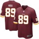 Youth Nike Washington Redskins &89 Santana Moss Elite Burgundy Red Team Color NFL Jersey