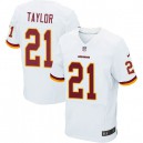 Men Nike Washington Redskins &21 Sean Taylor New Elite White NFL Jersey