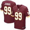 Men Nike Washington Redskins &99 Jarvis Jenkins Elite Burgundy Red Team Color NFL Jersey