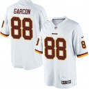 Youth Nike Washington Redskins &88 Pierre Garcon Elite White NFL Jersey
