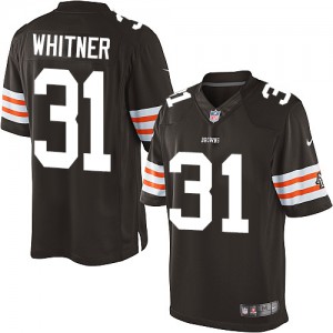 Jeunesse Browns de Cleveland Nike # 31 Donte Whitner Élite équipe brun couleur NFL Maillot Magasin Jeunesse Browns de Cleveland Nike # 31 Donte Whitner Élite équipe brun couleur NFL Maillot Magasin