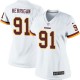 Women Nike Washington Redskins &91 Ryan Kerrigan Elite White NFL Jersey