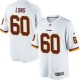 Youth Nike Washington Redskins &60 Spencer Long Elite White NFL Jersey