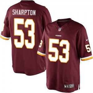 Jeunesse Nike Washington Redskins # 53 Darryl Sharpton élite Bourgogne rouge équipe NFL Maillot Magasin de couleur Jeunesse Nike Washington Redskins # 53 Darryl Sharpton élite Bourgogne rouge équipe NFL Maillot Magasin de couleur