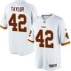 Youth Nike Washington Redskins &42 Charley Taylor Elite White NFL Jersey