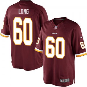 Jeunesse Nike Washington Redskins # 60 Long Spencer élite Bourgogne rouge équipe NFL Maillot Magasin de couleur Jeunesse Nike Washington Redskins # 60 Long Spencer élite Bourgogne rouge équipe NFL Maillot Magasin de couleur