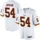 Youth Nike Washington Redskins &54 Akeem Jordan Elite White NFL Jersey