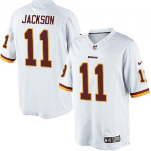 Jeunesse Nike Washington Redskins # 11 DeSean Jackson Élite blanc NFL Maillot Magasin