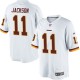 Youth Nike Washington Redskins &11 DeSean Jackson Elite White NFL Jersey