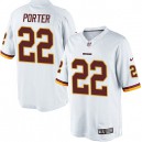 Youth Nike Washington Redskins &22 Tracy Porter Elite White NFL Jersey