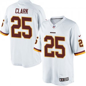 Jeunesse Nike Washington Redskins # 25 Ryan Clark Élite blanc NFL Maillot Magasin