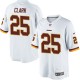 Youth Nike Washington Redskins &25 Ryan Clark Elite White NFL Jersey