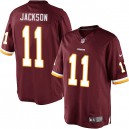 Youth Nike Washington Redskins &11 DeSean Jackson Elite Burgundy Red Team Color NFL Jersey