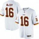 Youth Nike Washington Redskins &16 Colt McCoy Elite White NFL Jersey