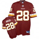 Reebok Washington Redskins &28 Darrell Green Red Team Color Premier EQT Throwback NFL Jersey
