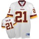 Reebok Washington Redskins &21 Sean Taylor White Authentic Throwback NFL Jersey