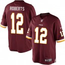 Youth Nike Washington Redskins &12 Andre Roberts Elite Burgundy Red Team Color NFL Jersey