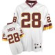Reebok Washington Redskins &28 Darrell Green White Premier EQT Throwback NFL Jersey
