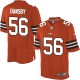 Youth Nike Cleveland Browns &56 Karlos Dansby Elite Orange Alternate NFL Jersey