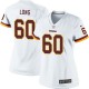 Women Nike Washington Redskins &60 Spencer Long Elite White NFL Jersey